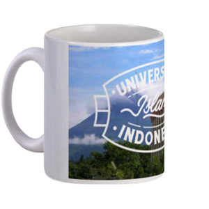 Mug mug photo merapi