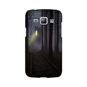 Foggy Mist Forest Trees Spooky Casing HP