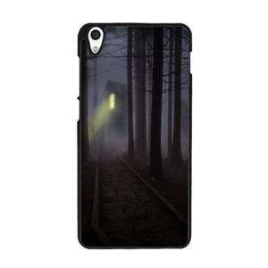 Foggy Mist Forest Trees Spooky Casing HP