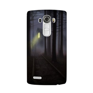 Foggy Mist Forest Trees Spooky Casing HP