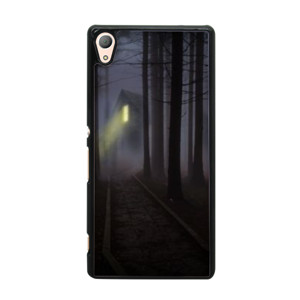 Foggy Mist Forest Trees Spooky Casing HP