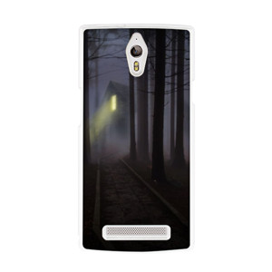 Foggy Mist Forest Trees Spooky Casing HP