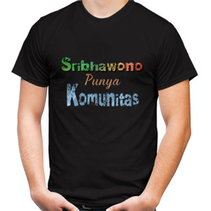 Kaos Sribhawono Punya komunitas