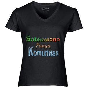 Kaos Sribhawono Punya komunitas