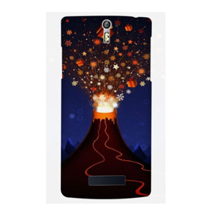 Casing Unik-Merry Cristmas Malam Casing HP