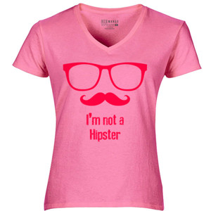 Kaos Im Not A Hipster