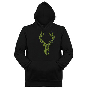 Jaket Hoodie Female Deer