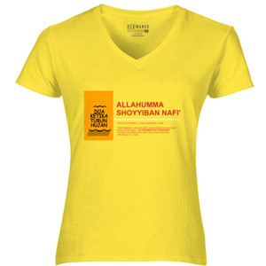 Kaos Doa Turun Hujan