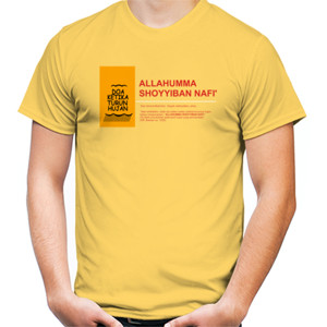 Kaos Doa Turun Hujan