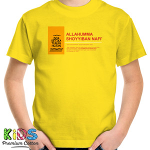 Kaos Doa Turun Hujan