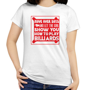 Kaos Kaos Billiard / Baju Bilyar 102