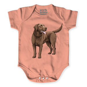 Baby Jumper Kaos Gambar Anjing 308