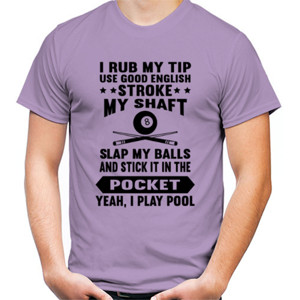 Kaos Kaos Billiard / Baju Bilyar 069