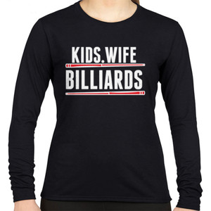 Kaos Kaos Billiard / Baju Bilyar 164