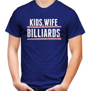 Kaos Kaos Billiard / Baju Bilyar 164