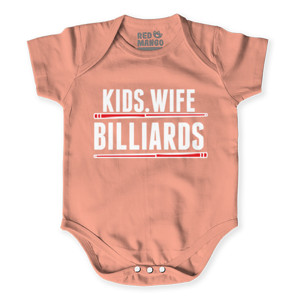 Baby Jumper Kaos Billiard / Baju Bilyar 164