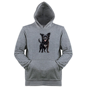 Jaket Hoodie Kaos Gambar Anjing 380