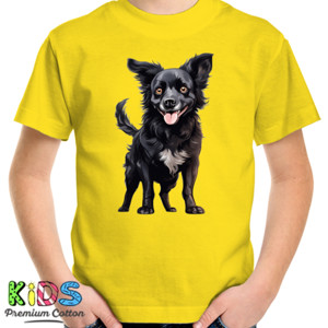 Kaos Kaos Gambar Anjing 380