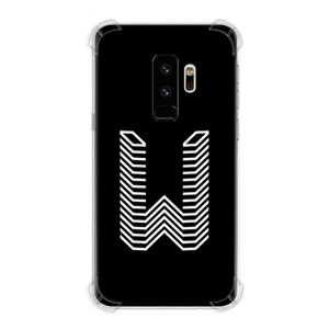 Logo huruf W gamer Casing HP