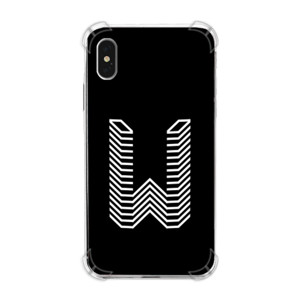 Casing HP Logo huruf W gamer