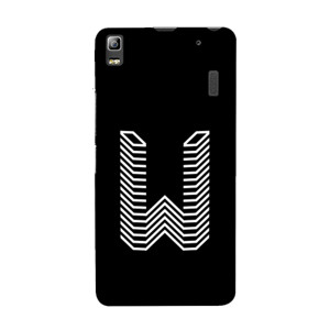 Logo huruf W gamer Casing HP