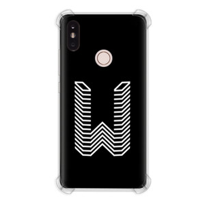 Logo huruf W gamer Casing HP