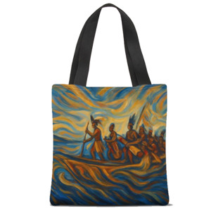 Tas Tote Fullprint Isosolo art
