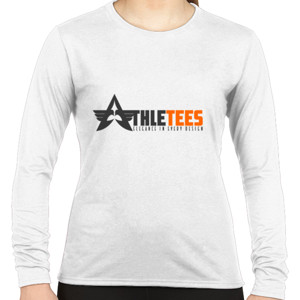 Kaos Athletees Logo Tee dengan Sentuhan Elegan