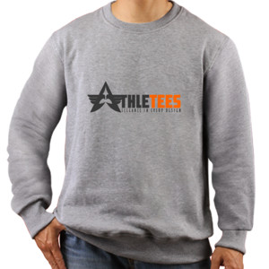 Jaket Sweater Athletees Logo Tee dengan Sentuhan Elegan
