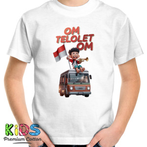 Kaos Kaos Anak Telolet