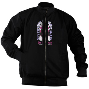 Jaket Bomber DISTROGRAPHIK : THE BACK KING