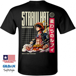 Kaos Reguler Straw Hat