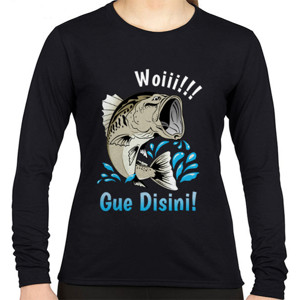 Kaos Spot Mancing | Fishing Humor | Ikan Temperamental