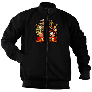 Jaket Bomber Jules Attitude