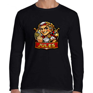 Kaos Jules Attitude