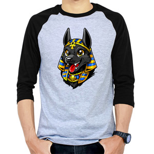 Kaos Raglan Anubis