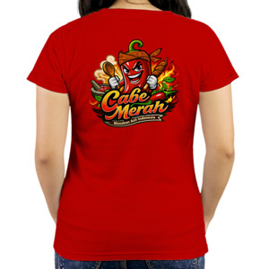 Kaos Kaos Cabai Pedas Nusantara