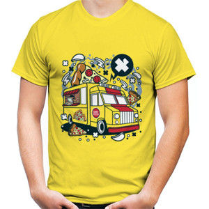 Kaos Truk Makanan