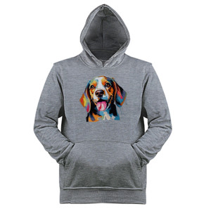 Jaket Hoodie Kaos Gambar Anjing 020