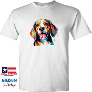 Kaos Kaos Gambar Anjing 020