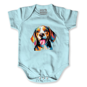 Baby Jumper Kaos Gambar Anjing 020
