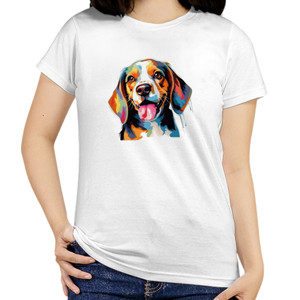 Kaos Kaos Gambar Anjing 020