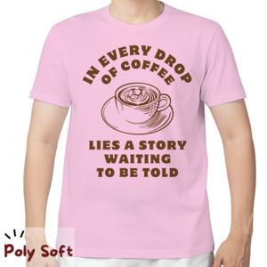 Kaos Kaos pria tema kopi 011