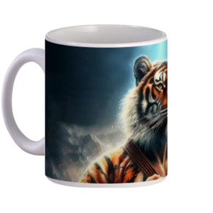Mug Tiger Warrior Spirit