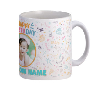 Mug Mug Custom Ulang Tahun