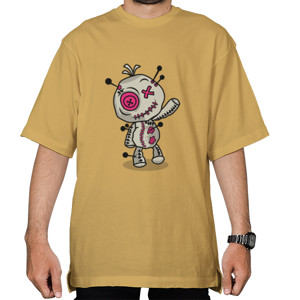 Kaos Oversize Kaos Wanita Voodoo Token