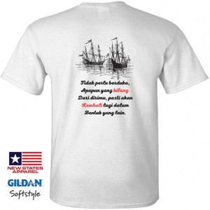 Kaos Tidak Perlu Berduka