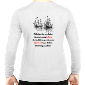 Kaos Tidak Perlu Berduka