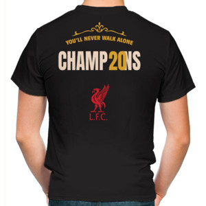 Kaos Liverpool Champions 2025