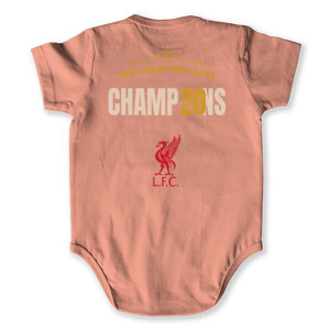 Baby Jumper Liverpool Champions 2025